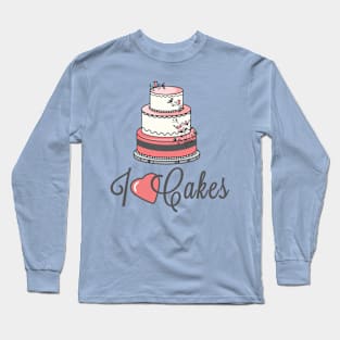 Cake Long Sleeve T-Shirt